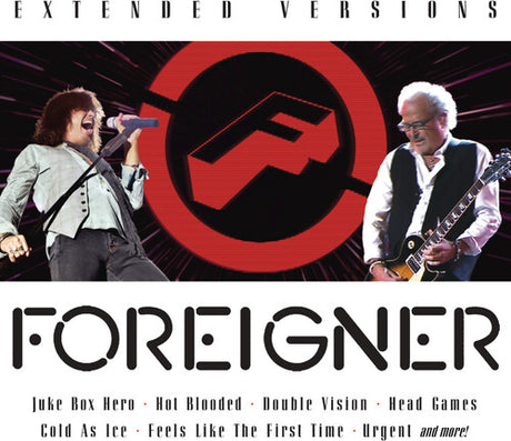 Extended Versions Ii, Foreigner, CD