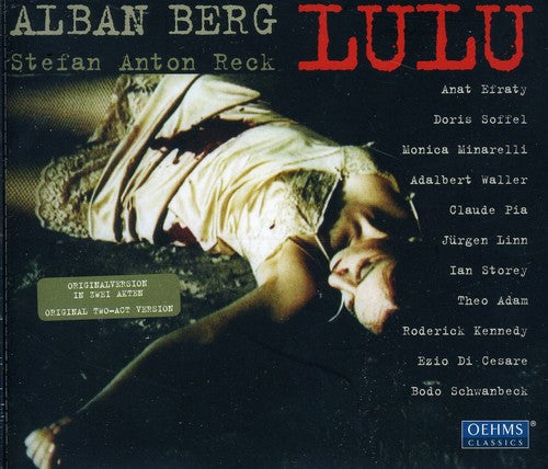 LULU -- Berg / Efraty / Soffei / Reck / Waller / Pia, CD