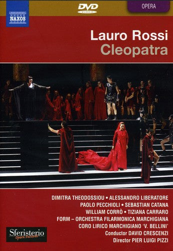 Cleopatra -- Rossi / Crescenzi / Carraro / Catana / Corro, DVD