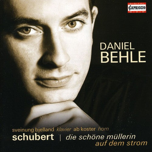Schuberts Die Schone Mullerin Auf Dem Strom -- Schubert / Behle / Bjelland / Koster, CD