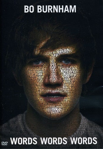 Words Words Words, Bo Burnham, DVD