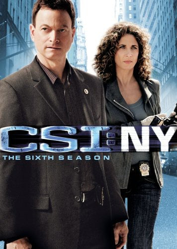 Csi: Ny - Sixth Season, Csi: Ny - Sixth Season, DVD
