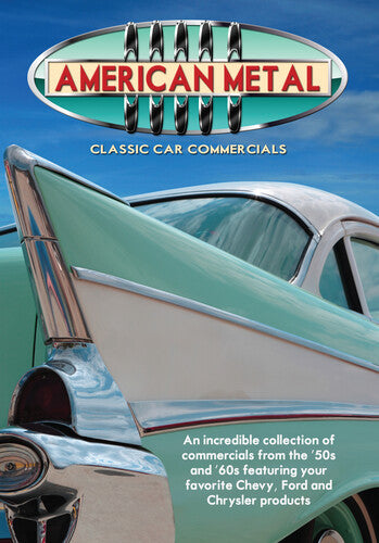 American Metal: Classic Car Commercials, American Metal: Classic Car Commercials, DVD