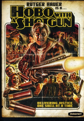 Hobo With A Shotgun DVD -- DVD