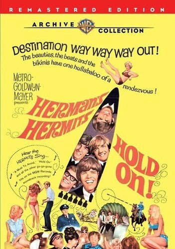 Hold On, Hold On, DVD