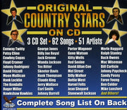 Original Country Stars On Cd / Various