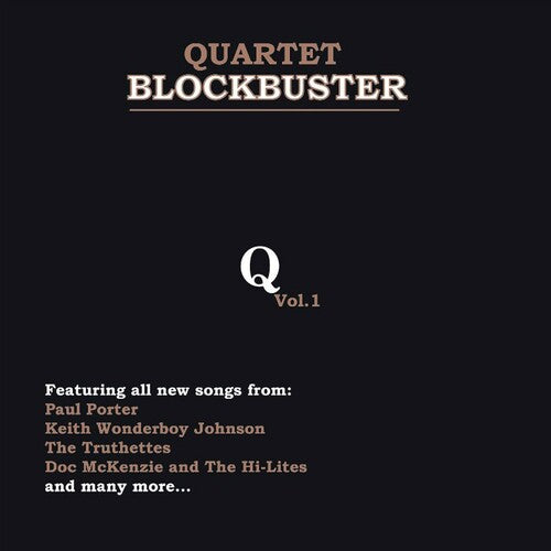 Quartet Blockbuster 1 / Various -- CD