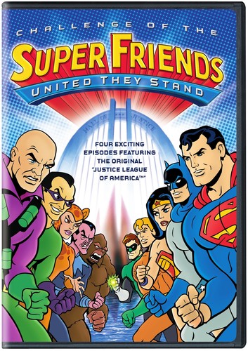 Challenge Superfriends: United They Stand -- DVD