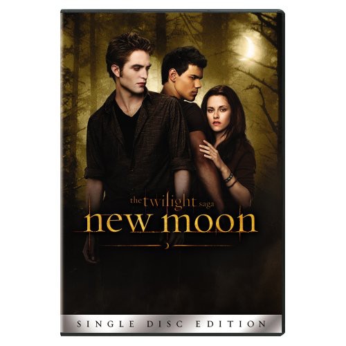 Twilight Saga: New Moon -- DVD
