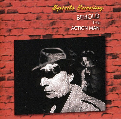 Behold The Action Man -- Spirits Burning, CD