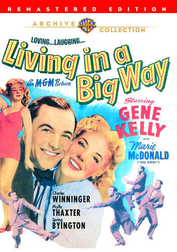 Living In A Big Way, Living In A Big Way, DVD