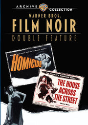 House Across The Street / Homicide: Wb Film Noir
