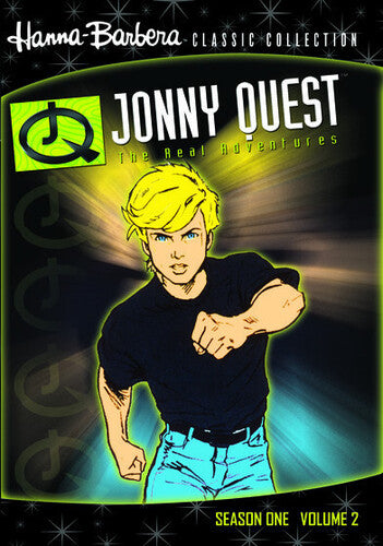 Jonny Quest The Real Adventures Season One Vol Two, Jonny Quest The Real Adventures Season One Vol Two, DVD