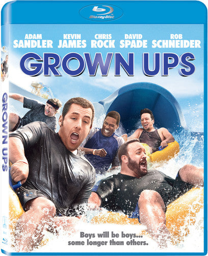 Grown Ups (2010), Grown Ups (2010), Blu-Ray