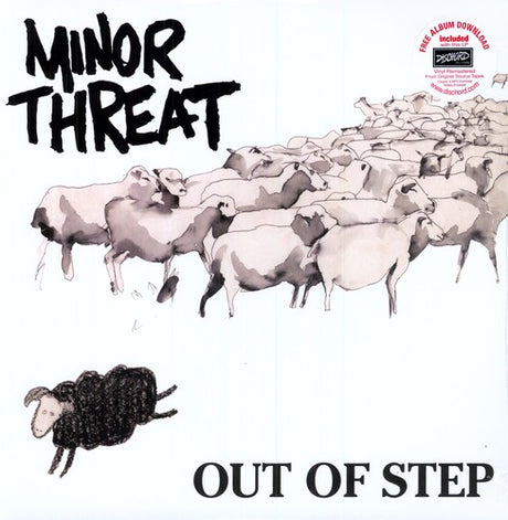 Out Of Step, Minor Threat, LP