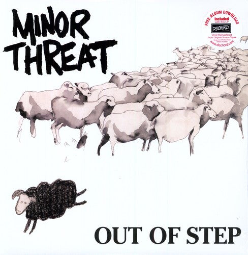 Out Of Step, Minor Threat, LP