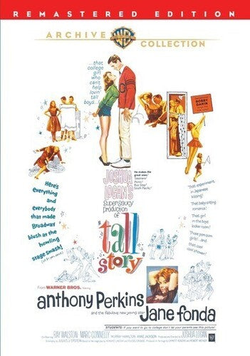 Tall Story, Tall Story, DVD