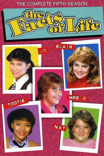 Facts Of Life: Season 5, Facts Of Life: Season 5, DVD