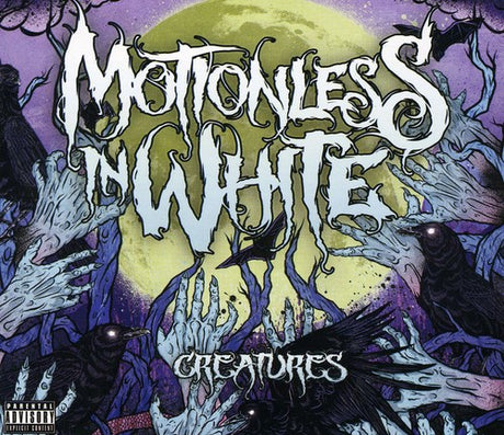 Creatures, Motionless In White, CD