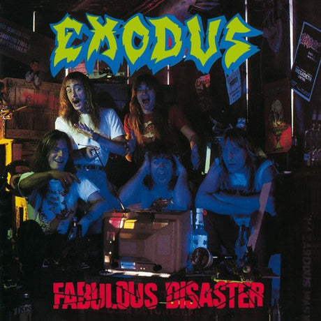 Fabulous Disaster, Exodus, CD