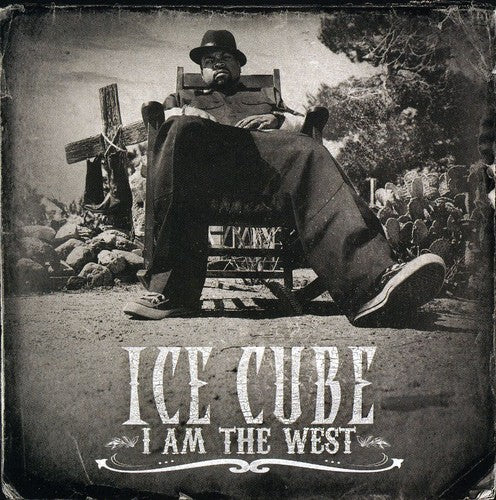 I Am The West -- Ice Cube, CD