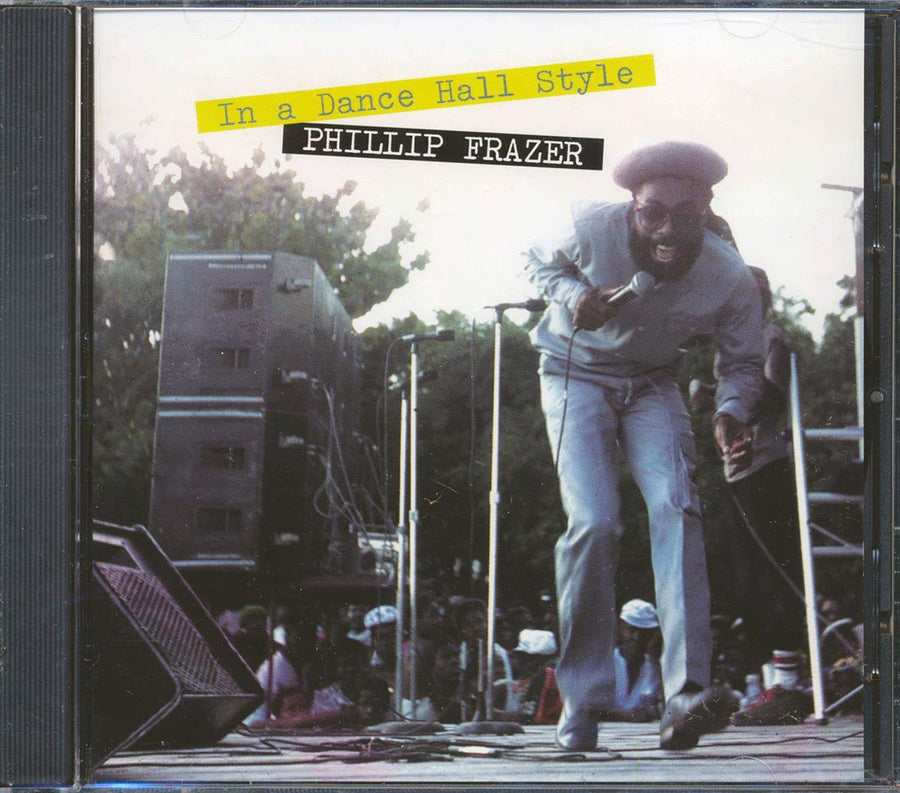 Phillip Frazer - In A Dance Hall Style -- CD