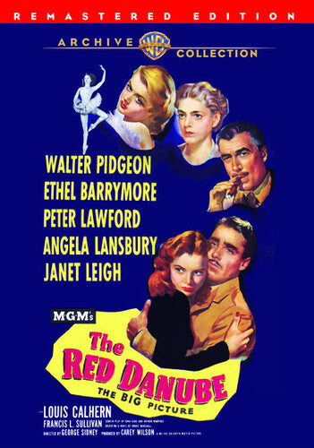 Red Danube, Red Danube, DVD