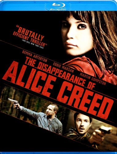 Disappearance Of Alice Creed -- Blu-ray