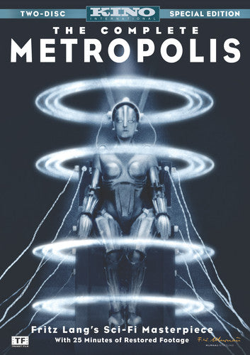 Complete Metropolis, Complete Metropolis, DVD