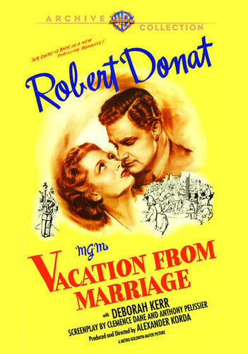 Vacation From Marriage, Vacation From Marriage, DVD