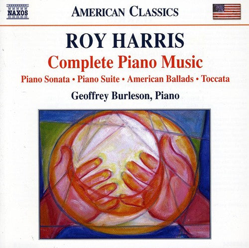Comple Piano Music: Piano Sonata Piano Suite -- Harris / Burleson, CD
