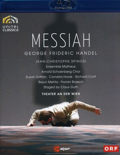 Messiah -- Handel / Arnold / Ensemble Matheus / Spinosi, Blu-ray