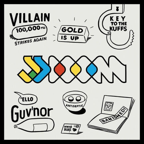 Key To The Kuffs, Jj Doom, LP