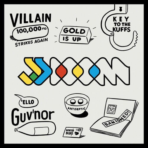 Key To The Kuffs, Jj Doom, LP