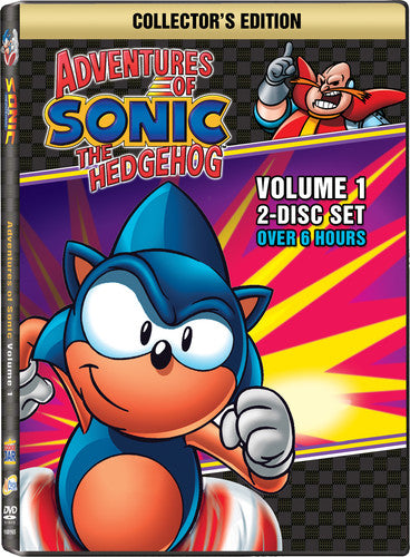 Adventures Of Sonic The Hedgehog: Vol 1