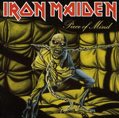 Piece Of Mind, Iron Maiden, CD