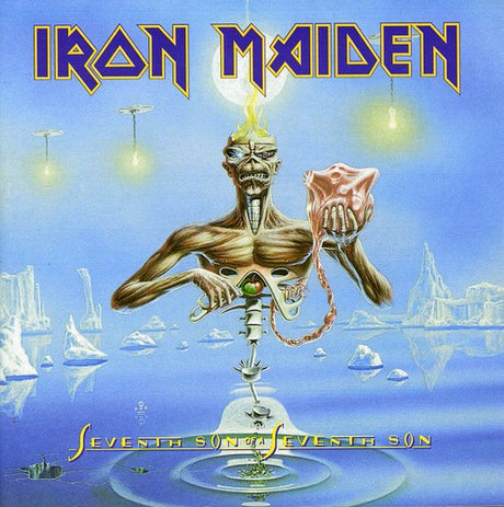 Seventh Son Of A Seventh Son, Iron Maiden, CD