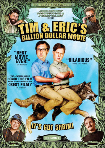 Tim & Eric's: Billion Dollar BD -- DVD