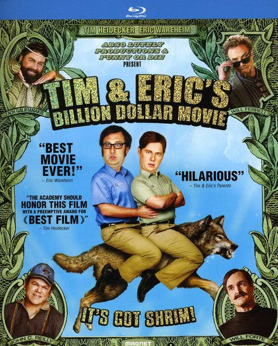Tim & Eric's: Billion Dollar DVD -- Blu-ray