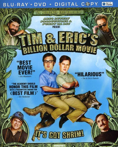 Tim & Eric's: Billion Dollar Dvd