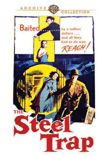 Steel Trap, Steel Trap, DVD