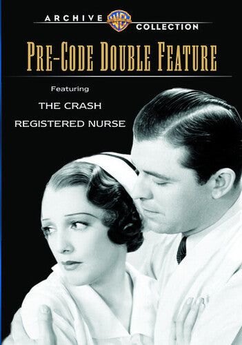 Crash / Registered Nurse Double Feature, Crash / Registered Nurse Double Feature, DVD