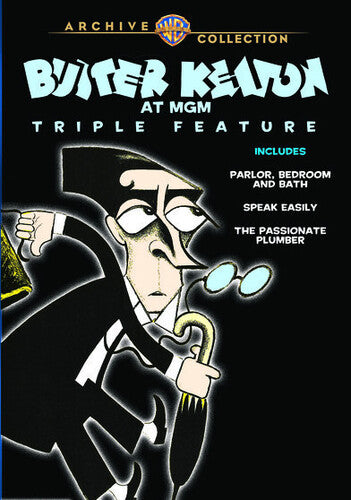 Buster Keaton At Mgm Triple Feature, Buster Keaton At Mgm Triple Feature, DVD