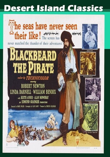 Blackbeard Pirate -- DVD