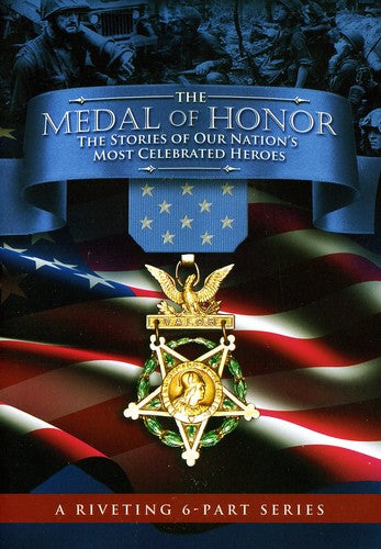 Medal Of Honor, The - 6-Part Documentary Dvd, The - 6-Part Documentary Dvd Medal Of Honor, DVD