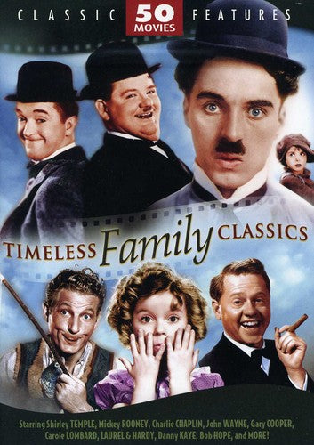 Timeless Family Classics 50 Movies, Timeless Family Classics 50 Movies, DVD