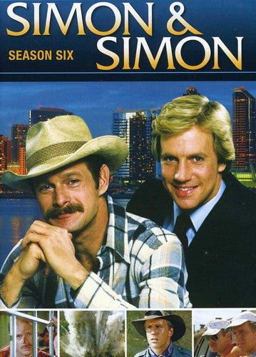 Simon & Simon: Season Six, Simon & Simon: Season Six, DVD