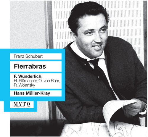 Fierrabras -- Schubert / Wunderlich / Plumacher / Kahmann / Rohr, CD