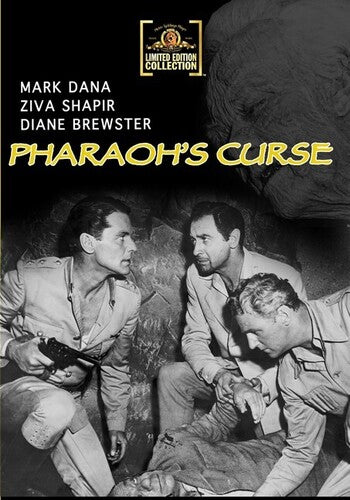 Pharaoh's Curse, Pharaoh's Curse, DVD
