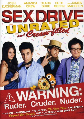 Sex Drive (2008), Sex Drive (2008), DVD